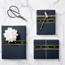 Search for navy blue and gold wrapping paper Girly