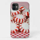 Search for peppermint candy iphone cases Red