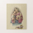 Search for baby jesus and mary puzzles Religious