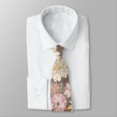 Search for autumn floral ties Illustration