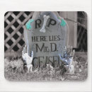 Search for grave mousepads Tombstone