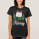 Search for meowy christmas tshirts Popular