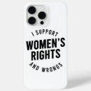 Search for women rights iphone cases Support