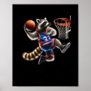 Search for racoon art posters Celebration
