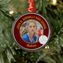 Search for maroon christmas tree decorations High school