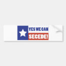 Search for texas secede bumper stickers Anti obama