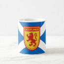 Search for lion rampant mugs Scottish