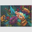 Search for jewel tone tissue paper Floral