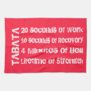 Search for workout tea towels Inspirational