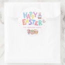 Search for easter treat stickers Bunny