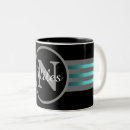 Search for circle monogram mugs Classy