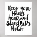 Search for heels posters Watercolor