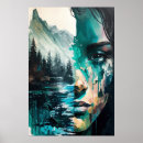 Search for double exposure posters Portrait