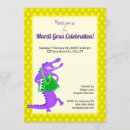 Search for cajun invitations Alligator