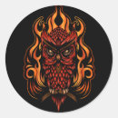 Search for owl design stickers Birds