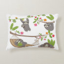 Search for sloth cushions Sleepy