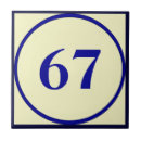 Search for house number tiles Numbers