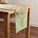Search for floral table runners Vintage
