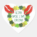 Search for shamrock heart stickers Irish