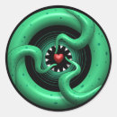 Search for green monster stickers Beast