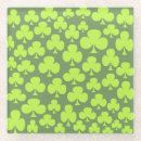 Search for st pattys coasters Shamrock