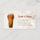 Search for mixologist business cards Martini