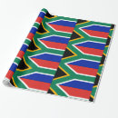 Search for africa wrapping paper Flag
