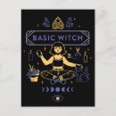 Search for witch postcards Spooky