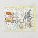 Search for celestial map postcards Stars