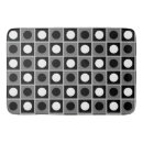 Search for black and white abstract bath mats Elegant