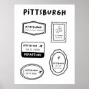 Search for pittsburgh art City skyline