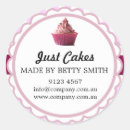 Search for cup cake stickers Food