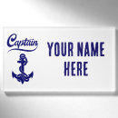 Search for captain name tags Anchor