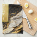 Search for black marble tea towels Abstract