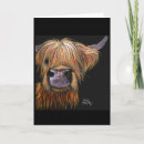 Search for highland cattle cards Scottish