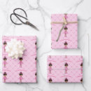 Search for cheerleader wrapping paper Pink