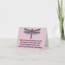 Search for dragonfly quote cards invites Blue