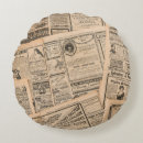Search for advertisement cushions Newspaper
