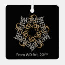 Search for silver star christmas tree decorations Gold