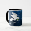 Search for white dove mugs Peace