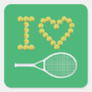 Search for tennis team stickers Racket