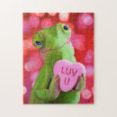 Search for chameleons puzzles Lizard