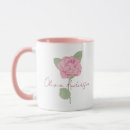 Search for flower drawing mugs Bridesmaid