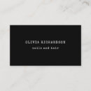 Search for typewriter business cards Chic