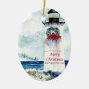 Search for cape cod christmas tree decorations Lighthouse