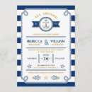 Search for rope wedding invitations Preppy
