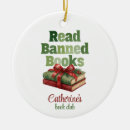 Search for reading christmas tree decorations Book lover