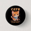 Search for all you need is love badges Black and white