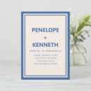 Search for preppy wedding invitations Classic