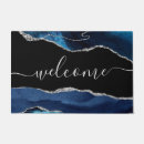 Search for silver glitter doormats Agate